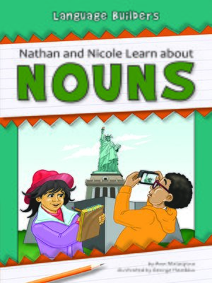 cover image of Nathan and Nicole Learn about Nouns